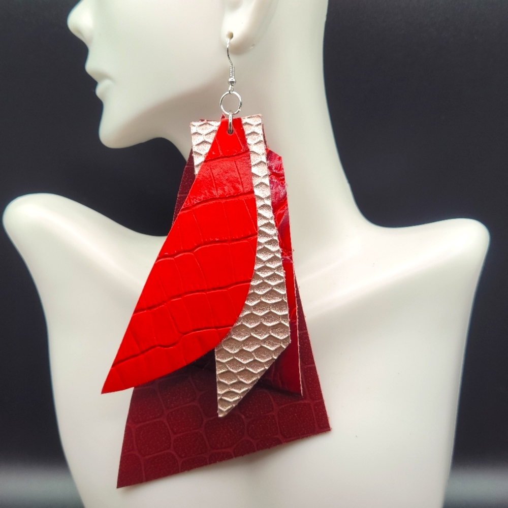 Leather Earrings